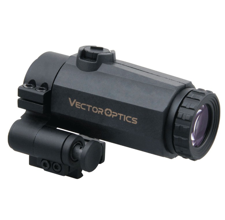 Збільшувач Vector Optics Maverick-III 3x22mm Magnifier MIL для коліматорних прицілів (SCMF-31) (08240) Фото 2